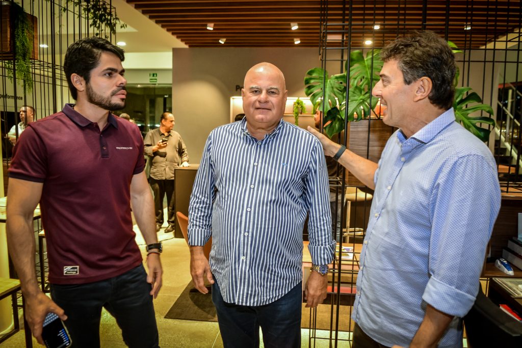 Pedro Lima, Luciano Cavalcante E Luís Teixeira (2)