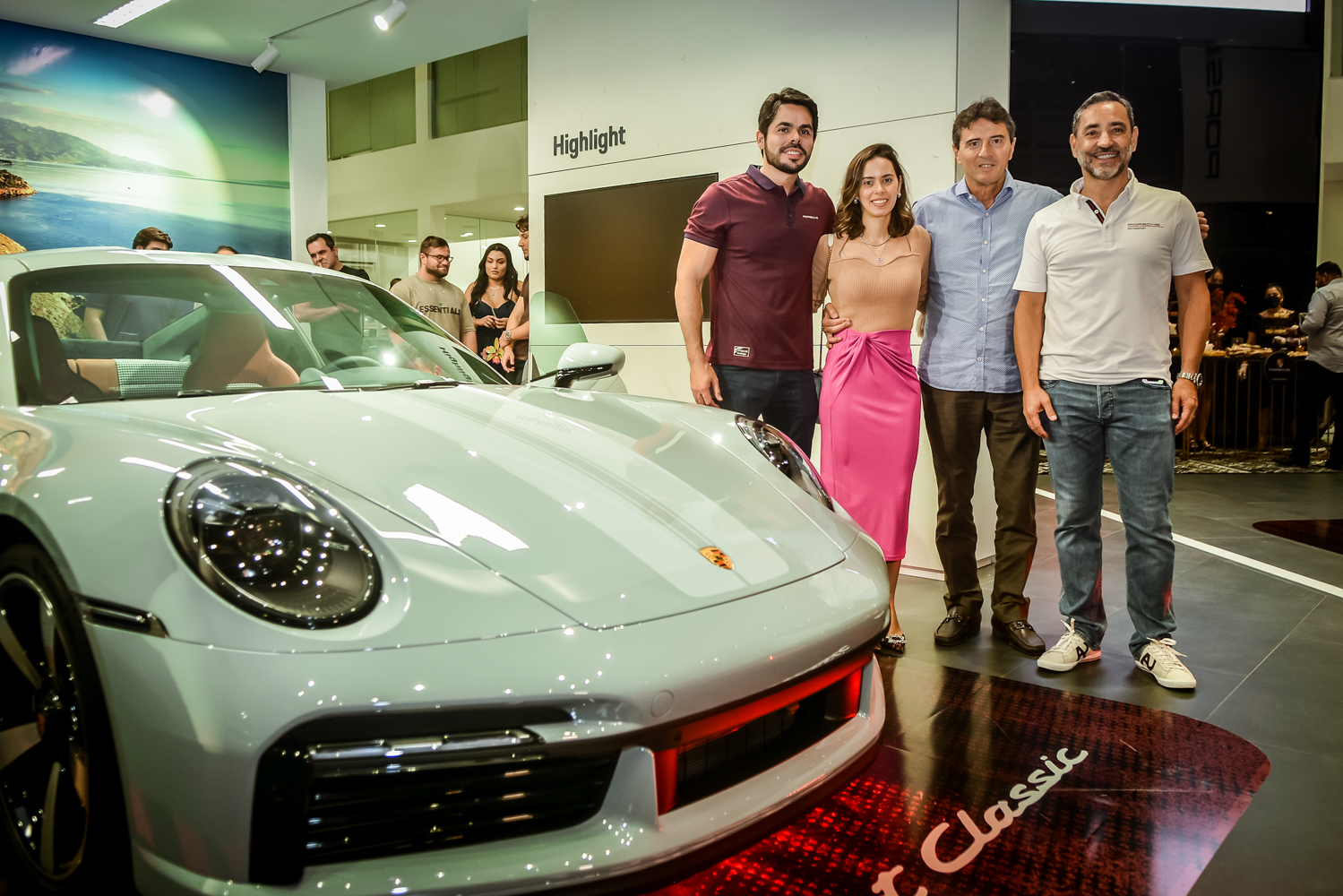 Porsche Center Fortaleza reúne apreciadores da marca em seu showroom para o Limited Edition Night