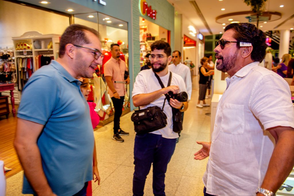 Pedro Neto E Hélio Leitão