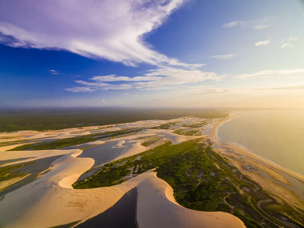 Governo federal aprova privatização do Parque Nacional de Jericoacoara