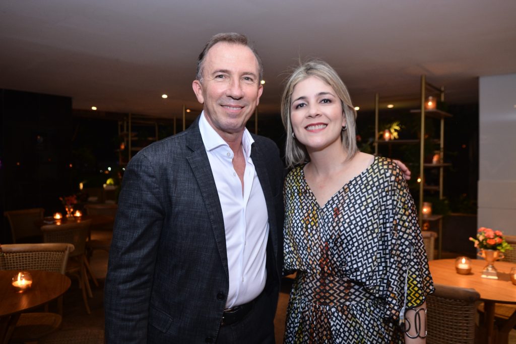 Philippe Godefroit E Natalia Lima