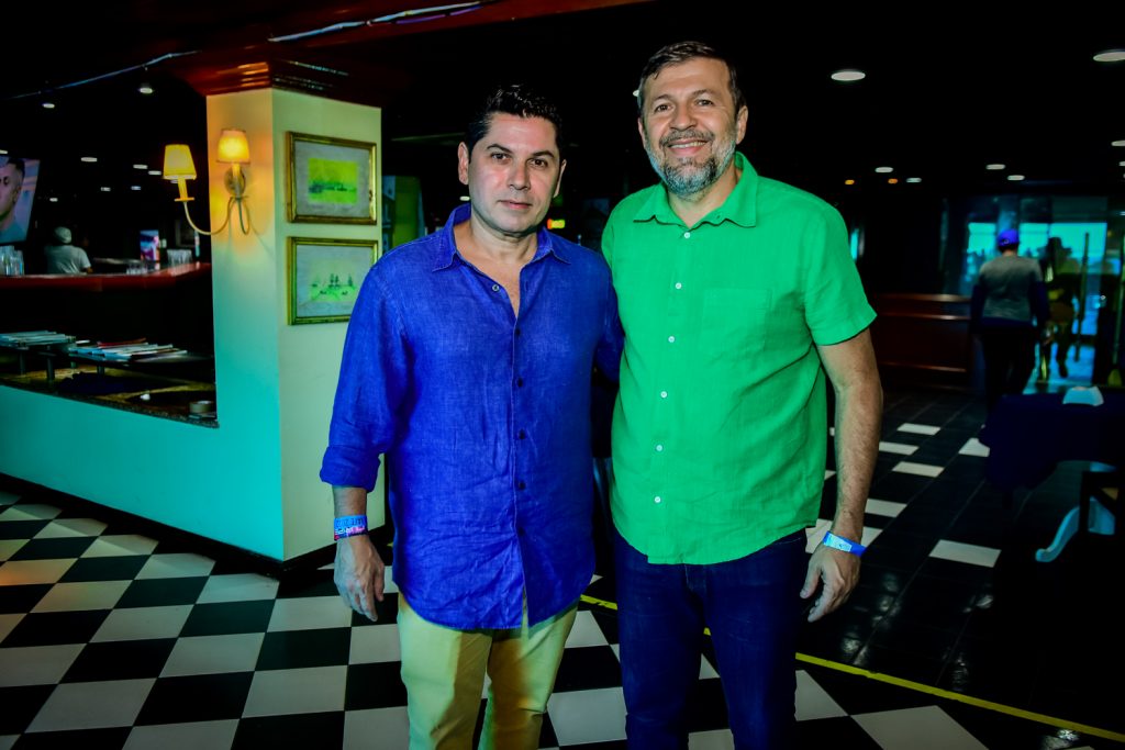 Pompeu Vasconcelos E Élcio Batista (2)