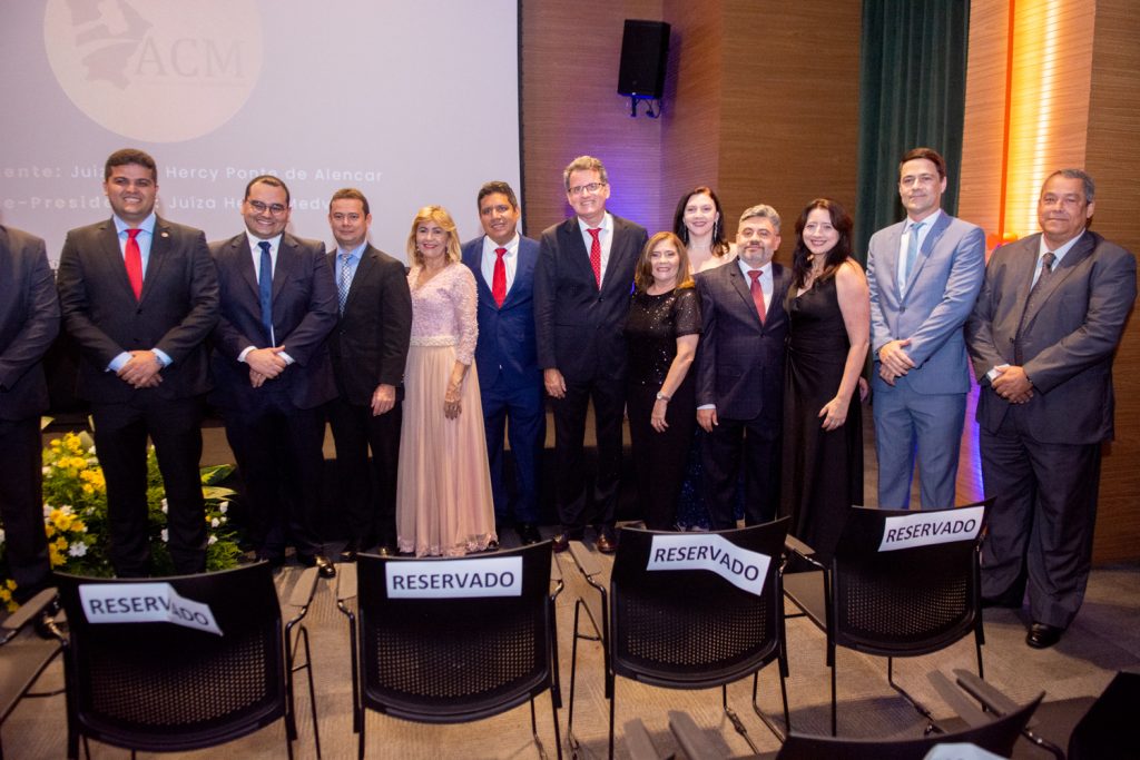 Posse Da Associação Cearense De Magistrados (1)
