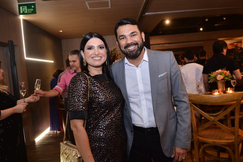 Priscila Amorim E Dudu Ferreira