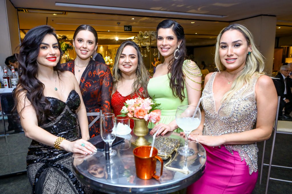 Priscila Barreira, Mariana Kriguer, Andrea Cavalcante, Nadia Fortaleza E Patricia Salum (2)