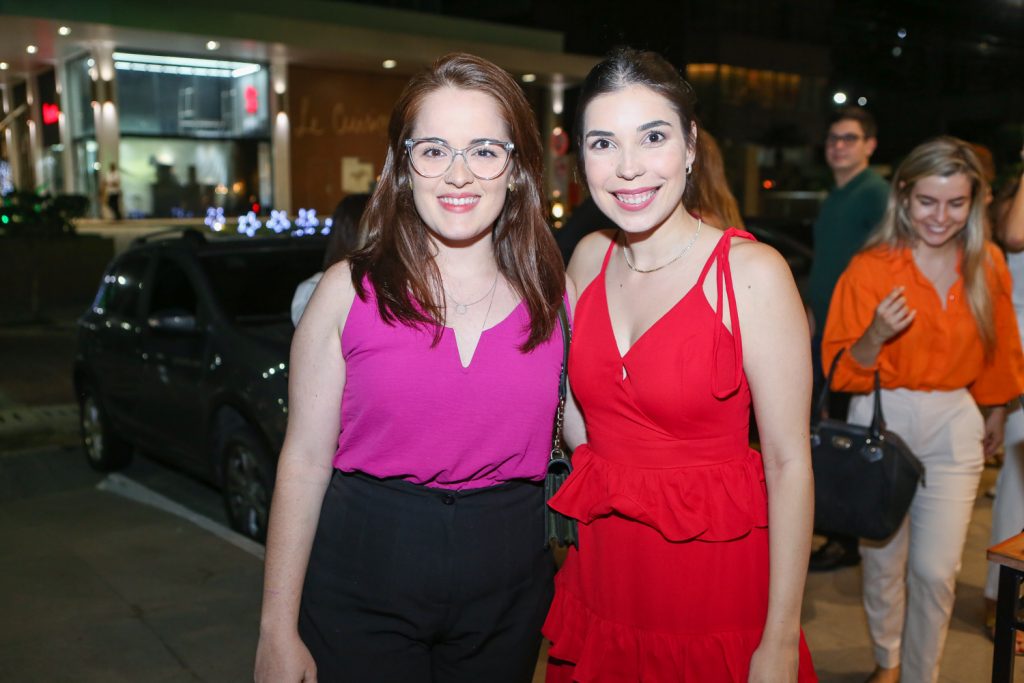 Priscila Braga E Natana Steindorser