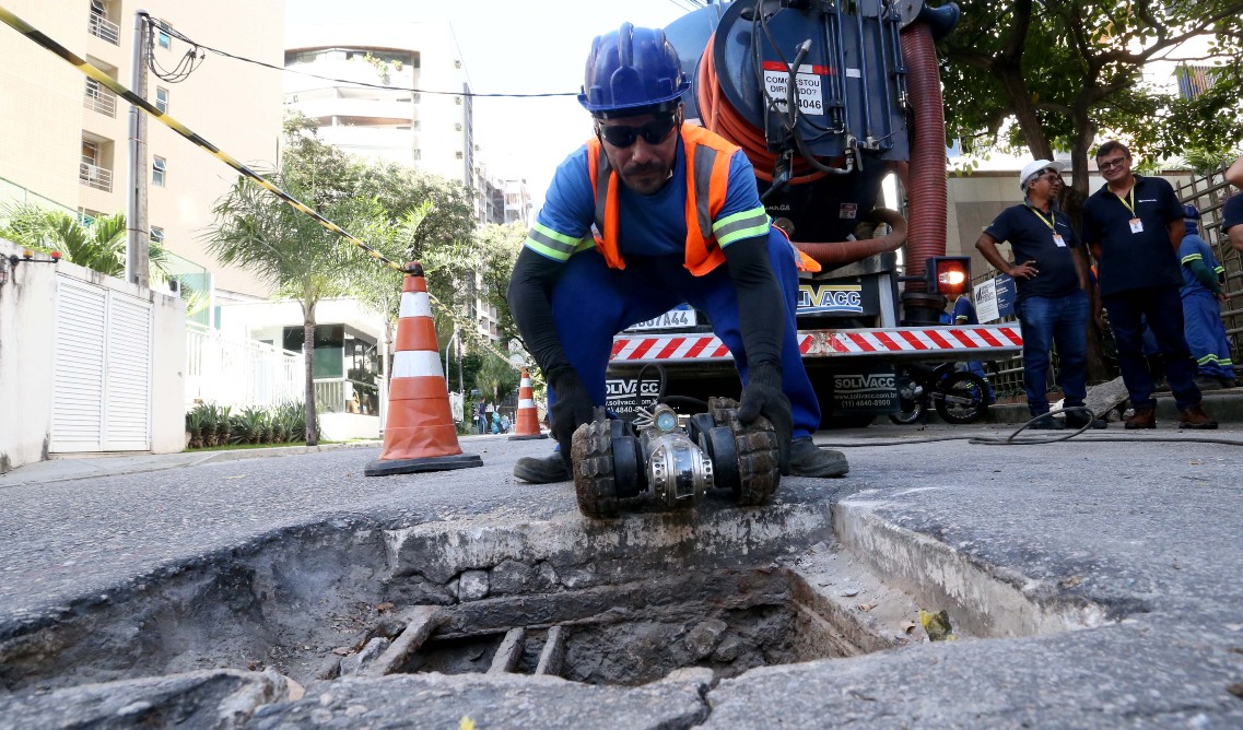 Prefeitura retirou 200 toneladas de resíduos que obstruíam galerias pluviais