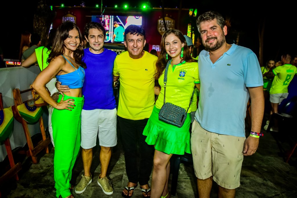 Quitéria Pinheiro, Chicão Cavalcante, Elizeu Monteiro, Bia E Fabio Zech