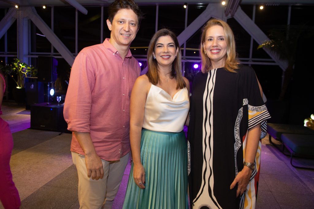 Rafael Sampaio, Rafaela Nobre E Maristela Gomes
