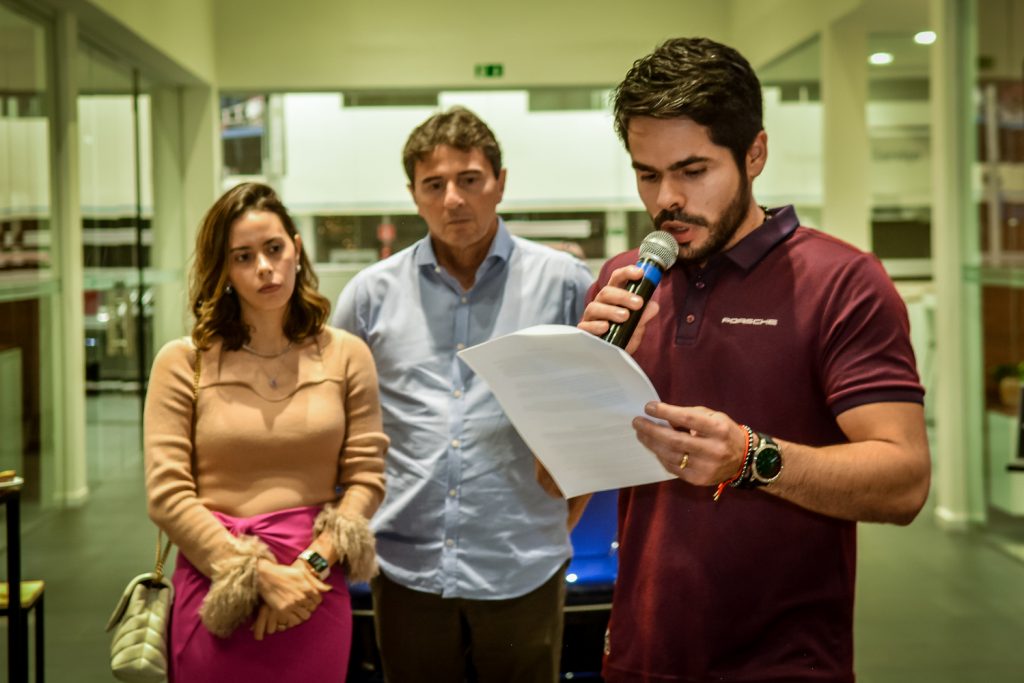 Rafaela Carvalho, Luís Teixeira E Pedro Lima