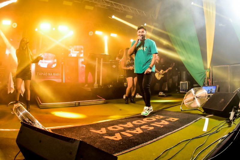 Fortal na Copa - Alegria, vibração e festa marcam o jogo do Brasil X Coreia do Sul no Iate Clube de Fortaleza