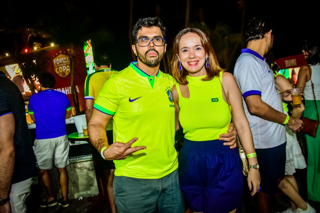 Ramon Negócio E Eliza Dias