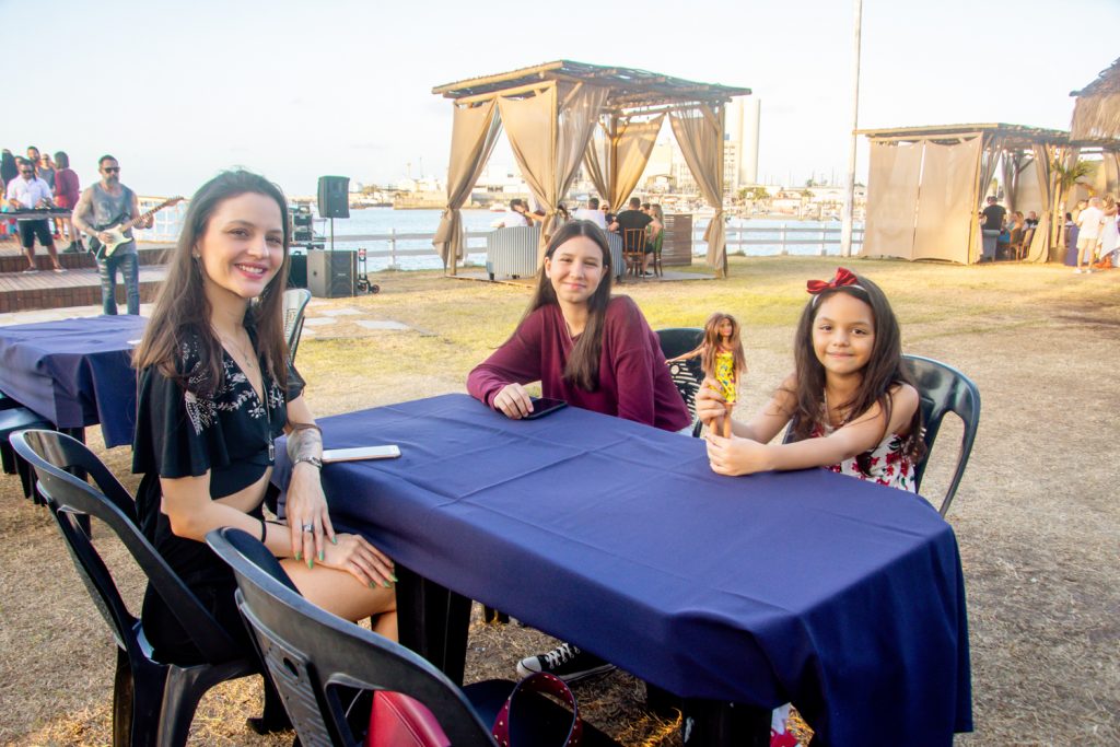 Raquel Cristina, Sophia Silva E Melissa Carneiro