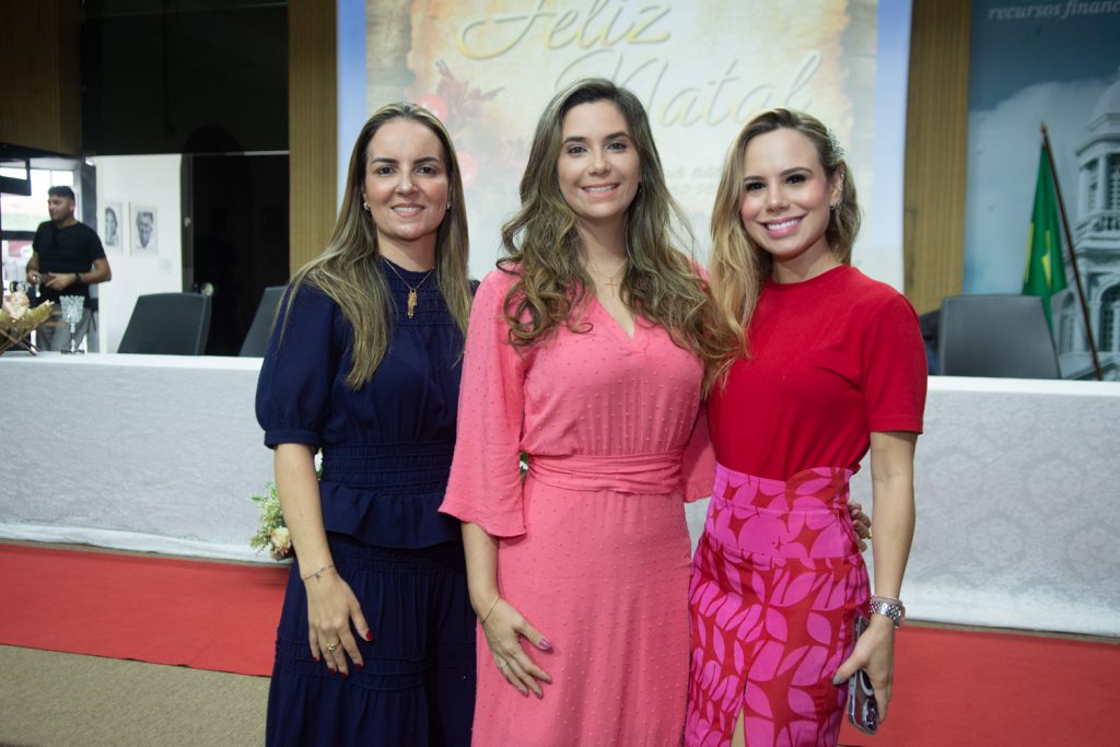 Raquel Vasconcelos, Juliana Albuquerque E Lorrana Fontenele