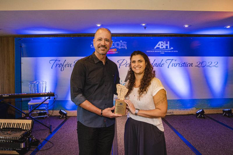 Habib Ary - Azul Viagens é agraciada com troféu personalidade turística ABIH 2022