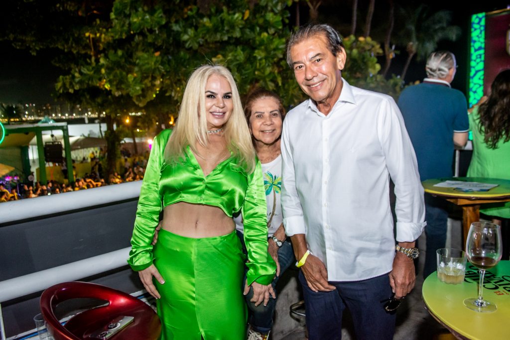 Rejane Oliveira, Rosa Carvalho E Ruy Câmara