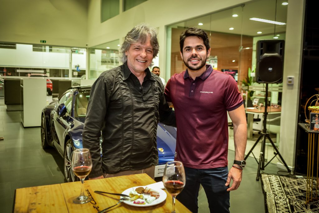 Riamburgo Ximenes E Pedro Lima