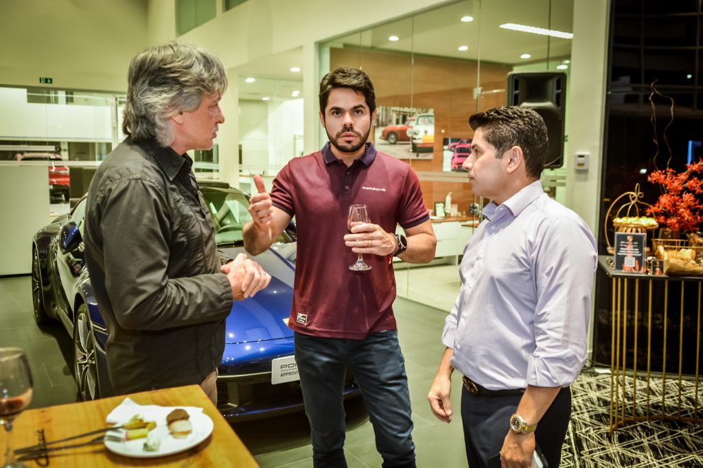 Riamburgo Ximenes, Pedro Lima E Pompeu Vasconcelos (3)