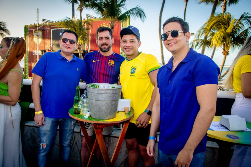 Ricardo Gurgel, Norton Barroso, Roni Lima E Matheus Magalhães