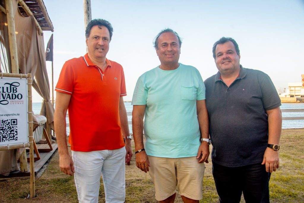 Ricardo Lopes, Sergio Miranda E Renê Freire Junior