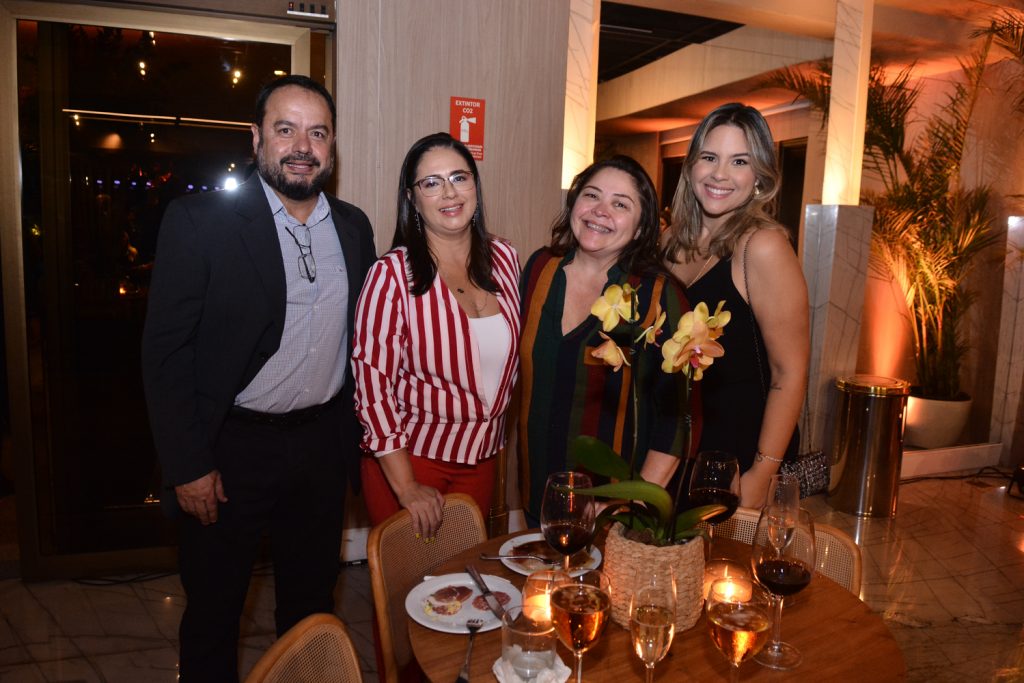 Ricardo Paiva, Paula Fernandes, Fátima Custódio E Clarissa Foeppel