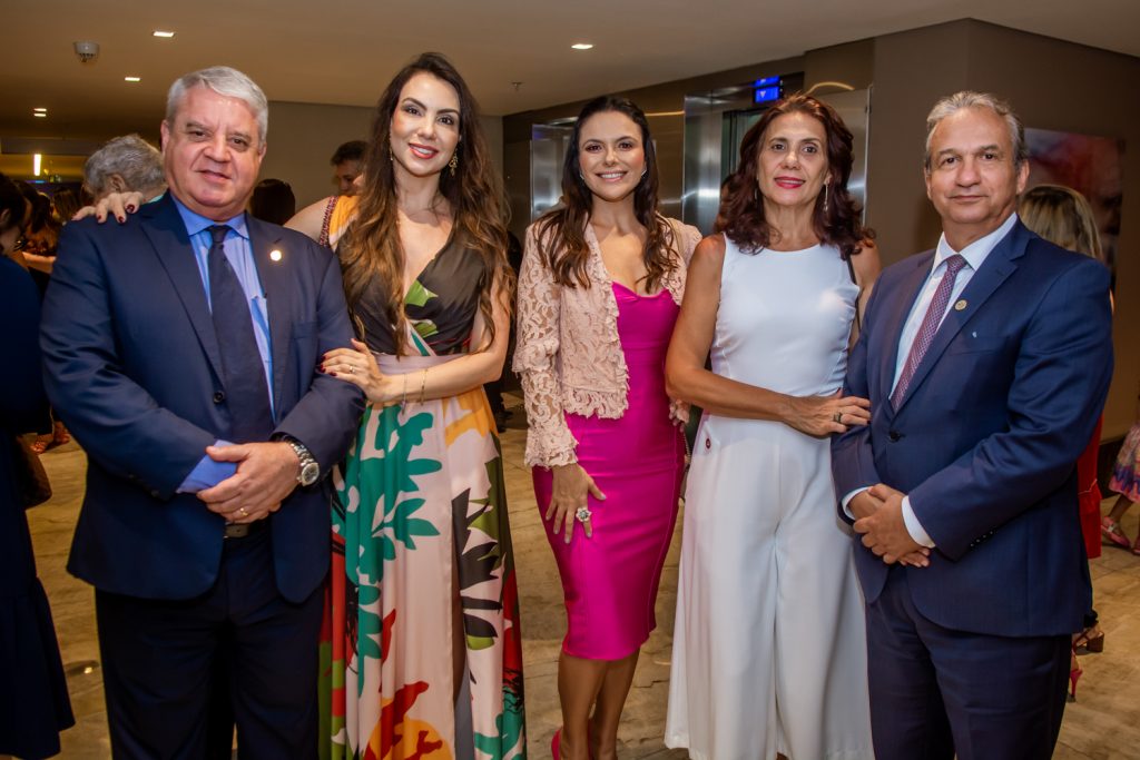 Ricardo Savio De Oliveira, Marcia Costa, Ana Beatriz Maia, Soraya Hassan E Magid Lauar