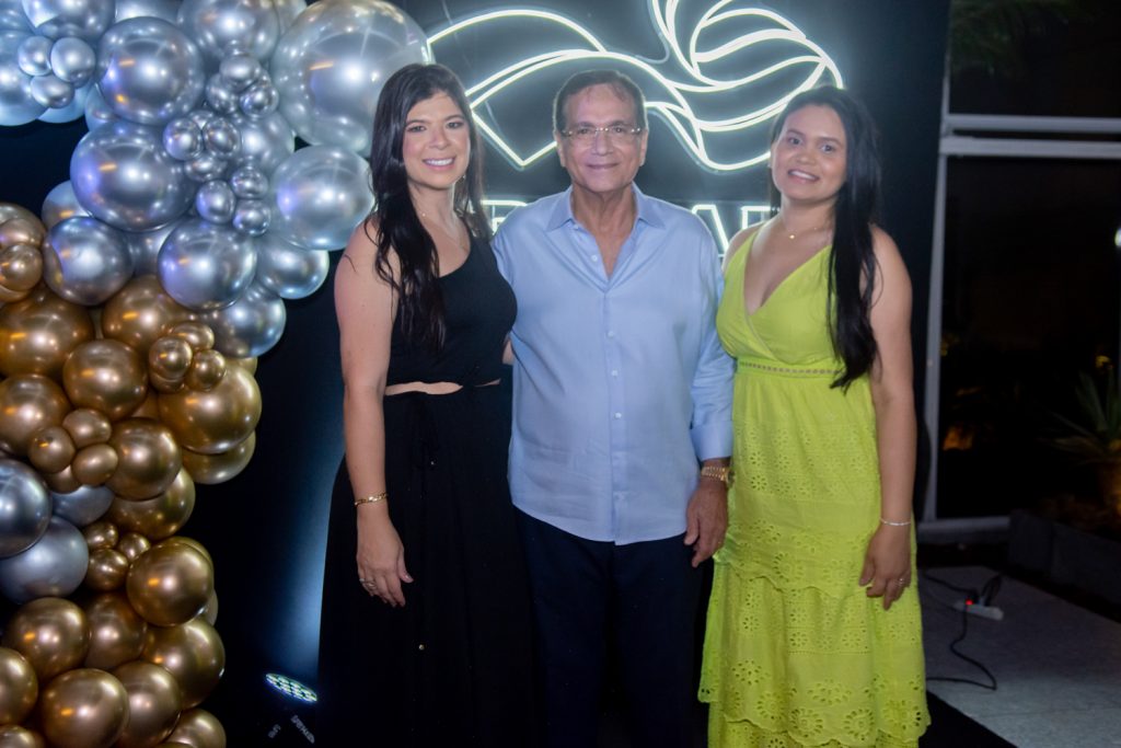 Roberta Granjeiro, Beto Studart E Ana Cecília