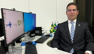 Roberto Araújo, Titular Do Ms No Estado