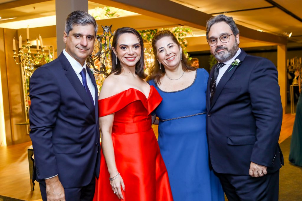 Roberto E Claudia Pinheiro, Adriana E Demetrio Hiluy