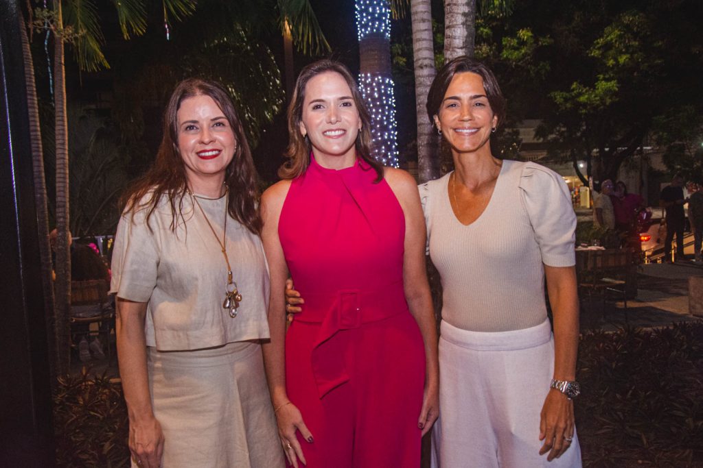 Rocaia Dultra, Renata Santos E Karine Studart