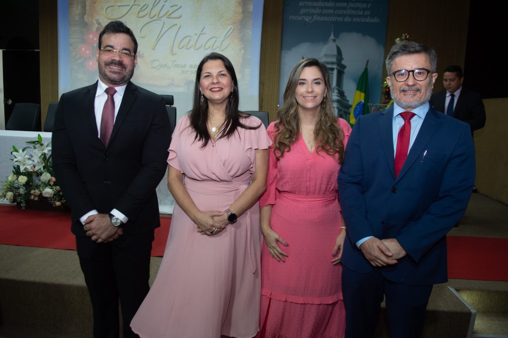Rodrigo Bona, Elizabeth Chagas, Juliana Albuquerque E Vicente Teixeira