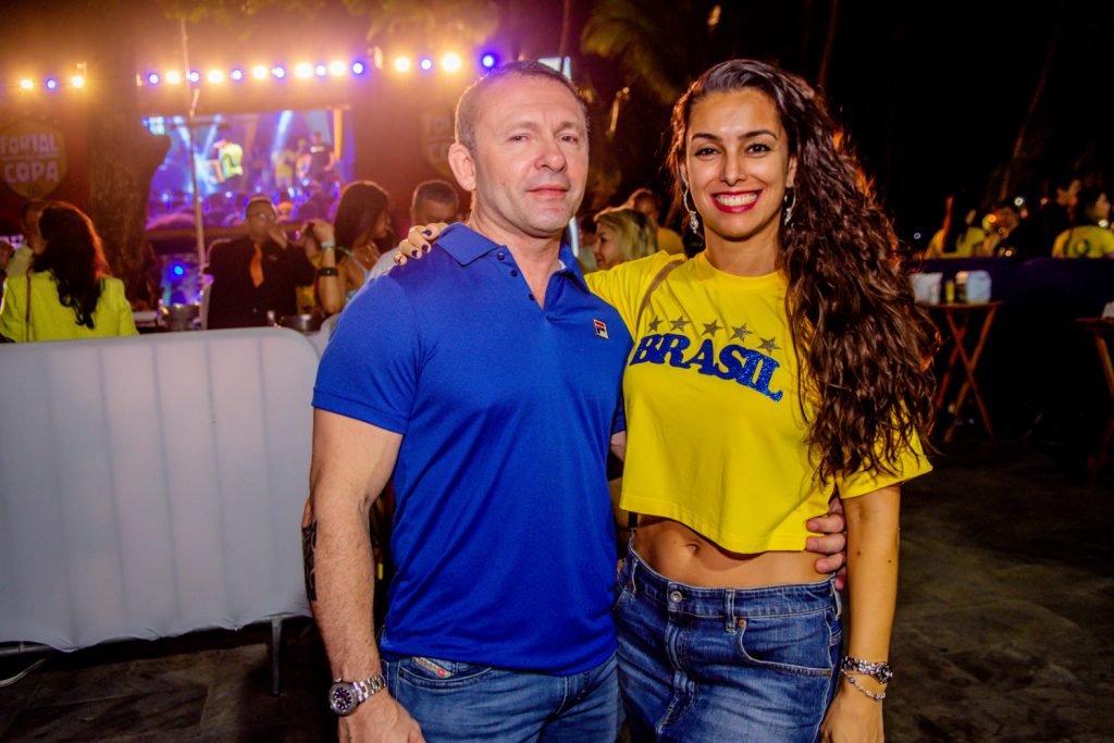 Romney Dantas E Fernanda Godoy