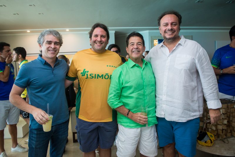 Copa do Mundo 2022 - Rafaela e Deib Otoch recebem para a partida Brasil x Croácia pelas quartas de final da Copa do Catar 2022