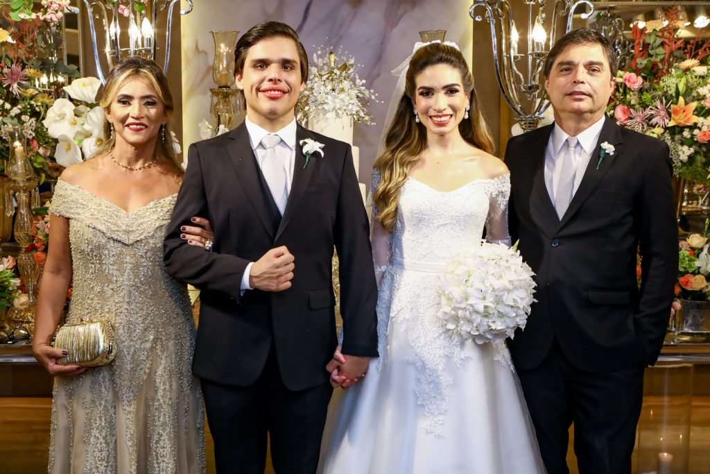 Rosangela E Victor Vieira, Nathalia Alencar E Ubirajara Vieira
