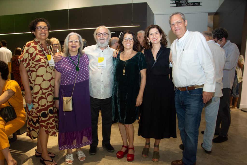 Rosely Nakagawa, Paula Palhares, Rubens Fernandes, Ana Soter, Luciana Lobo E Carlos Magalhães