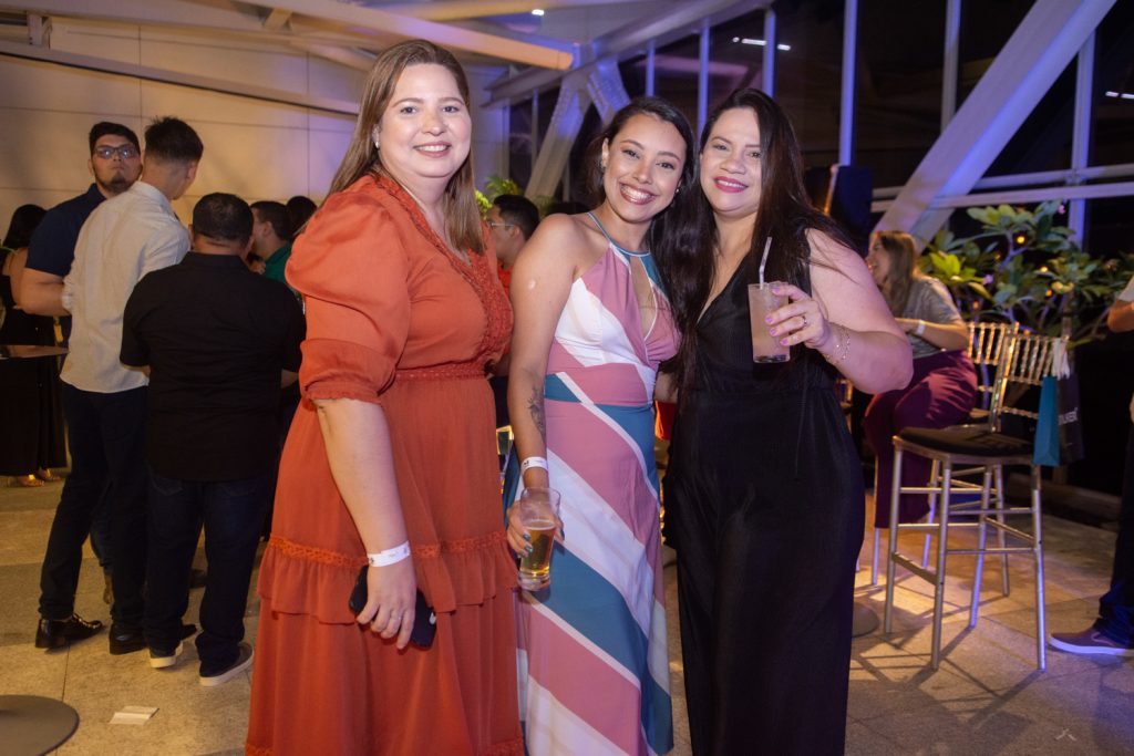 Rosi Roque, Larissa Rebolças E Juliana Adeodato