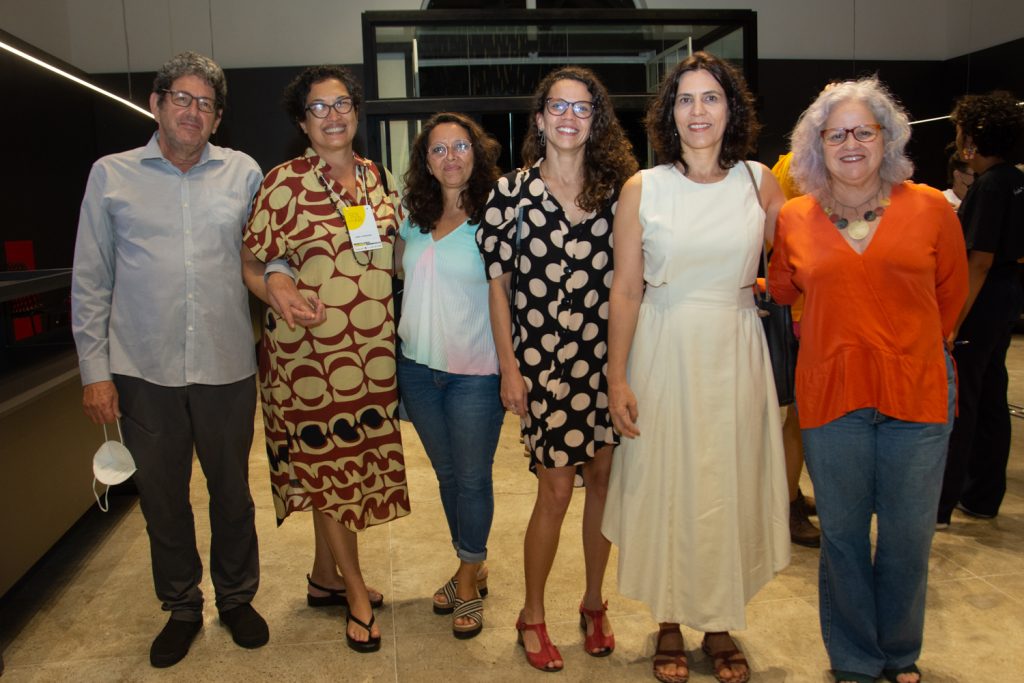 Rubens Matuck, Rosely Nakagawa, Bilica Léo, Luisa Cela, Germana Mourão E Rachel Gadelha