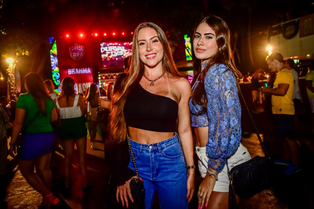 Rubia Viannay E Livia Senna