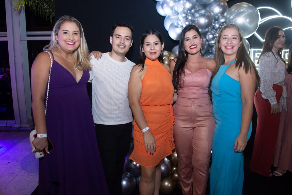 Sabrina Feitosa, Douglas Feitosa, Beatriz Mesquita, Lydyane Araújo E Leticia Carvalho