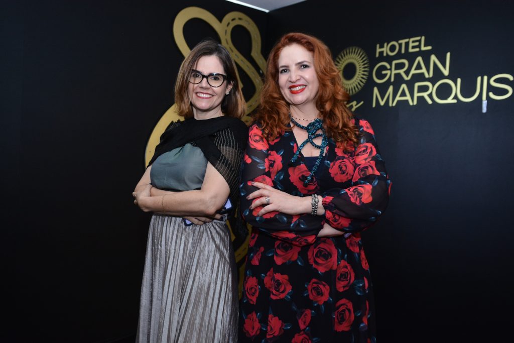 Samira Lodi E Enid Câmara