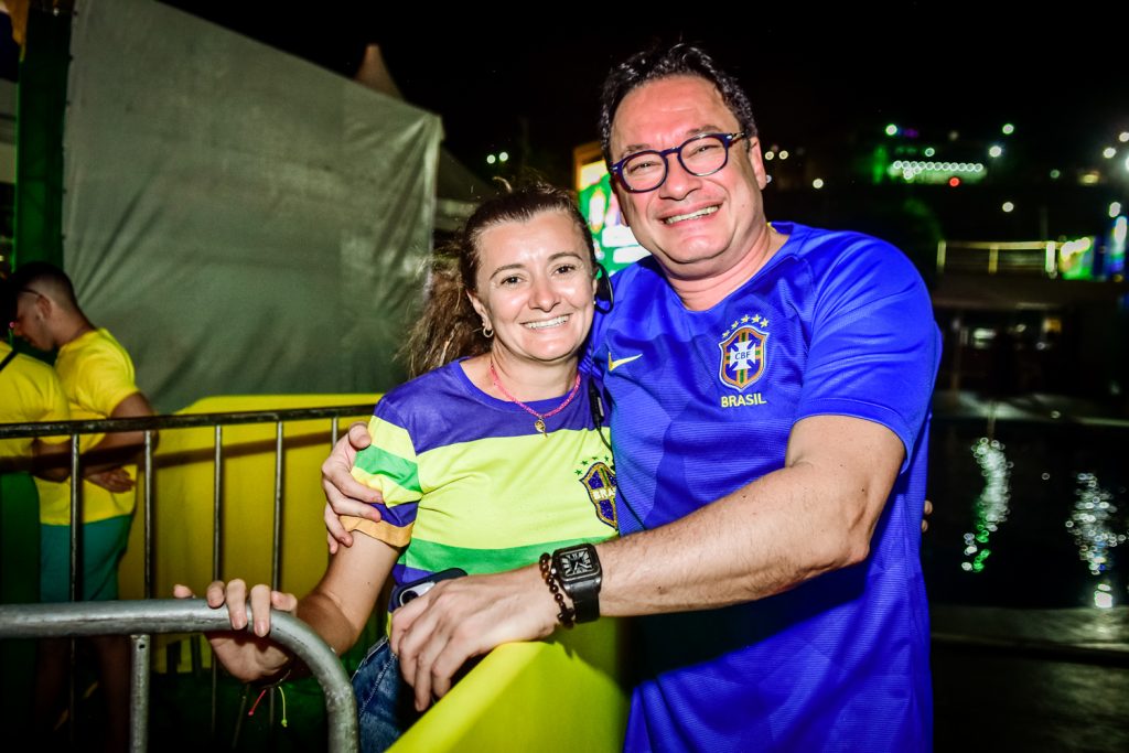 Sandra Bezerra E Pedro Neto