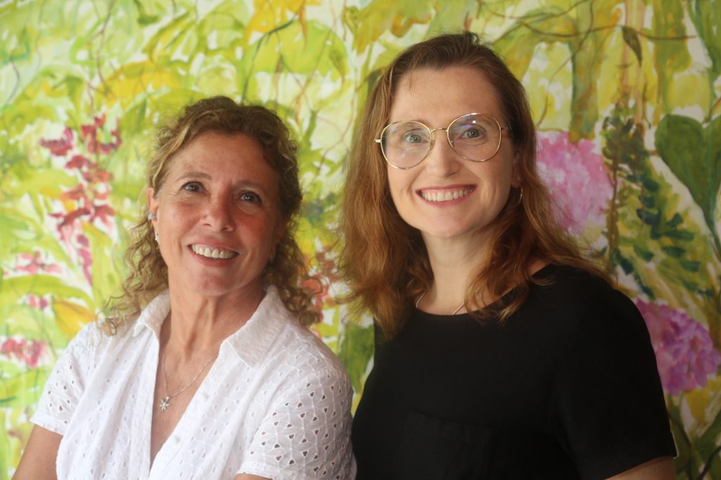 Sandra Montenegro E Andréa Dall'olio Hiluy