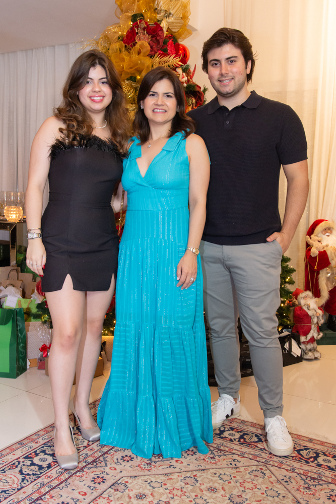 Sarah, Ticiana E Dudu Brígido (1)