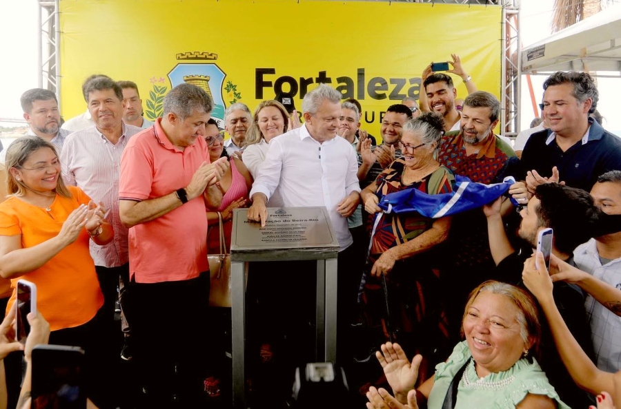 Prefeitura de Fortaleza entrega Projeto Beira Rio com 33.000m² de intervenções