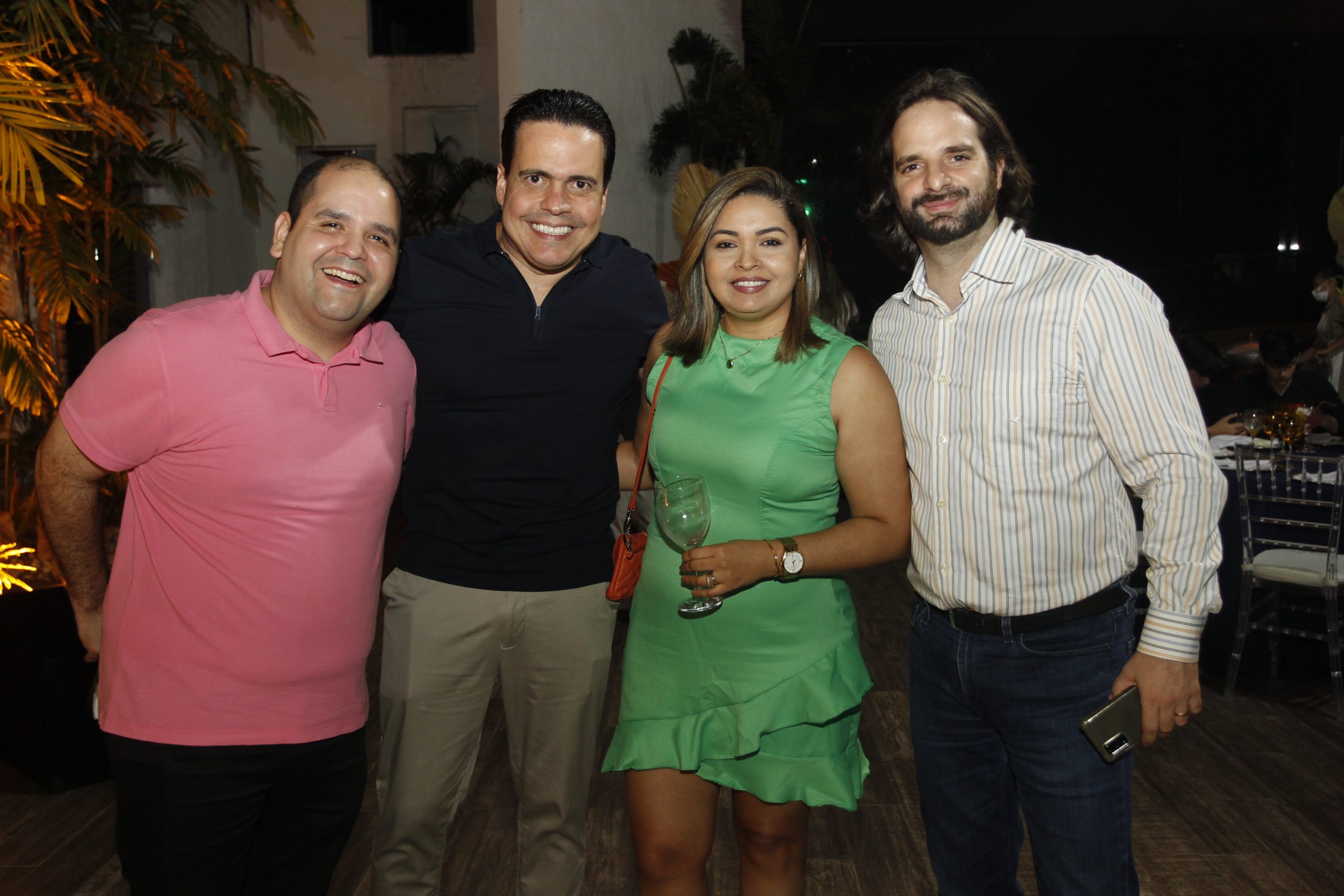 Seacec promove confraternização e reúne personalidades, associados e autoridades