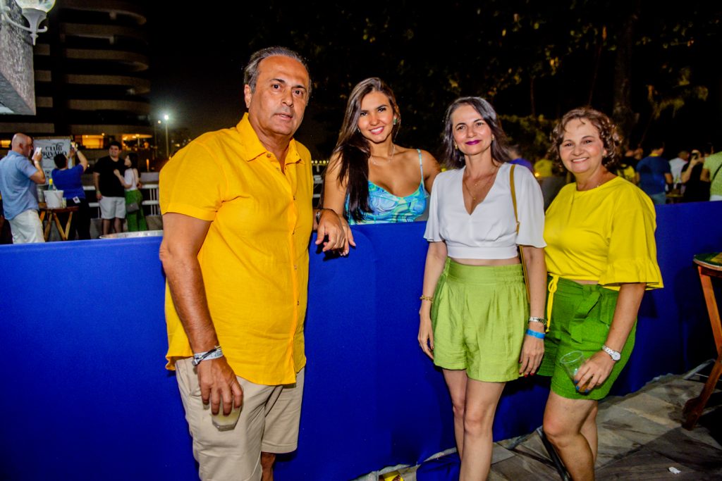 Sérgio Miranda, Rayla Rodriguesisabel Brito E Cristiane Brito