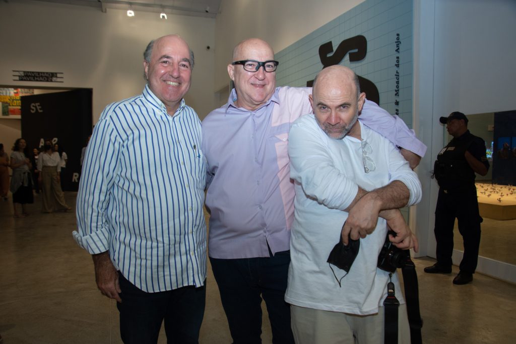 Silvio Frota, Diogenes Moura E Iatã Cannabrava