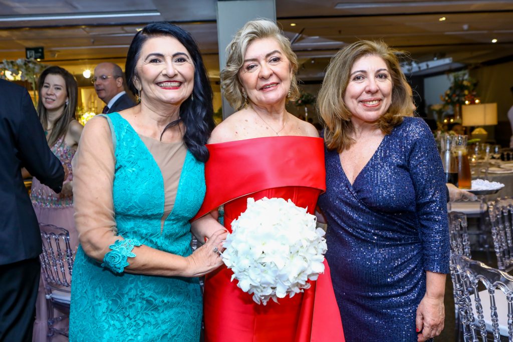 Socorro Barreto, Ba Alencar E Carminha Barreto