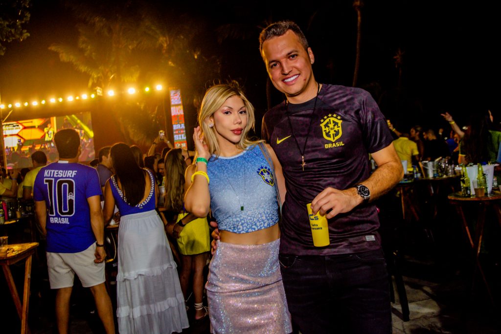 Stefani Gurgel E Matheus Montenegro