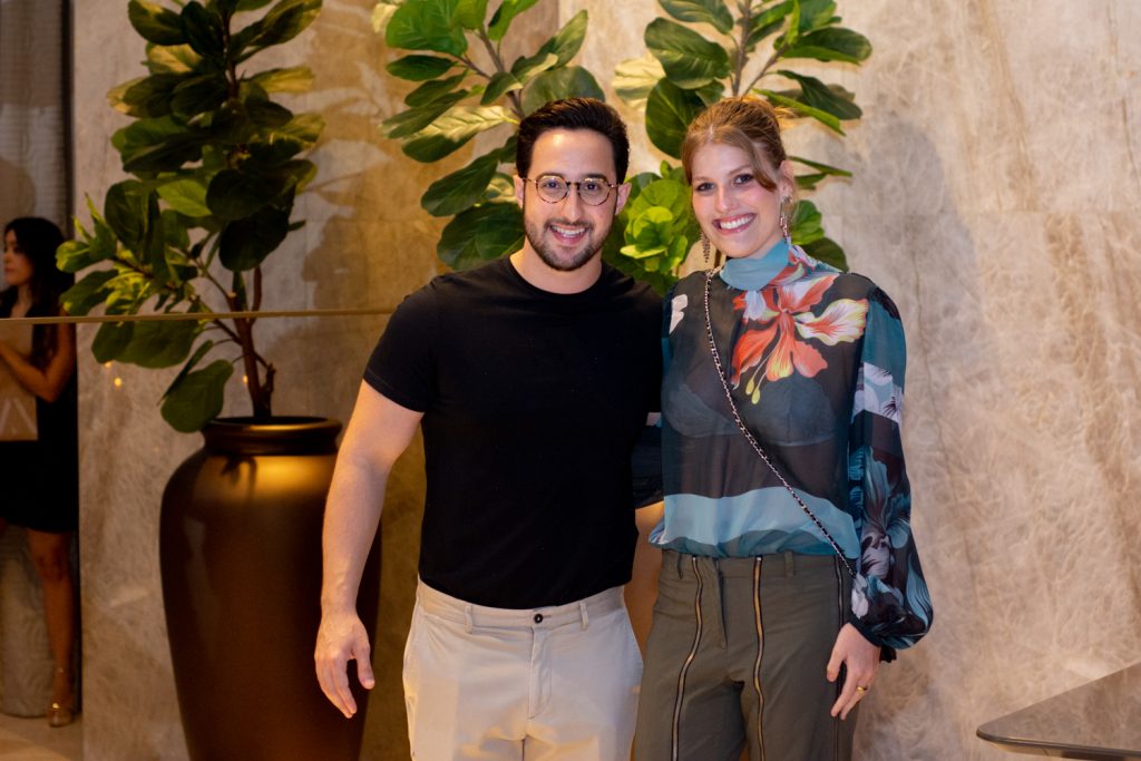 Stéfano Cannata E Maria Eduarda Petri